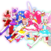 キュアホイップ ニコニコ静画 イラスト