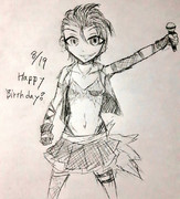 なつきち誕生日おめでとう！