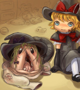 メイド◯ンアビスのアレ風ばけものゆうひぃ