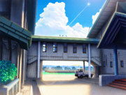 夏休みの校舎