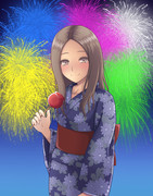 からかい上手の高木さん（浴衣）