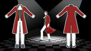【MMD】王子様風衣装配布
