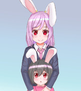 うどんげToてゐ