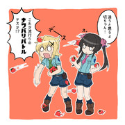 トマト祭り ニコニコ静画 イラスト