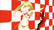 【MMD】FGO ネロ・クラウディウス（キャスター）【モデル配布】