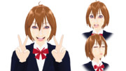 【MMDモデル配布】WEP式まなみん（制服スタイル）