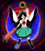 天空璋みたいな霊烏路空