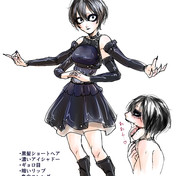 四本腕 ニコニコ静画 イラスト