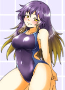 競泳白蓮