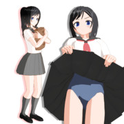 湯豆腐ちゃん、下から見るか？横から見るか？