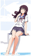 及川なずな ニコニコ静画 イラスト