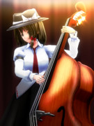 ベーシスト蓮子