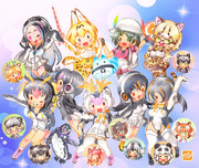 【けものフレンズ】明日は、ぺぱぷらいぶ！