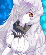 コナクテ......イイ...ノニ.........ッ