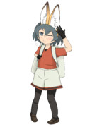 [再投稿]サーバル耳のかばんちゃん