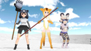 【MMD】EP9.5 hunter in the snow mountain