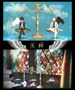 アンティーク風 天秤 【MMDアクセサリ配布】