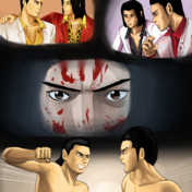 峯義孝 ニコニコ静画 イラスト