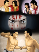 鯉は登竜門をくぐり龍になる