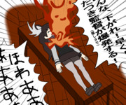 嬉しさで爆発する監督