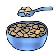 コーンフレーク ニコニコ静画 イラスト