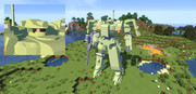 【Minecraft】敵を挟み込め!【JointBlock】