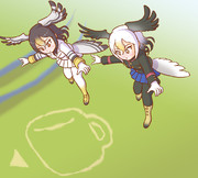 オオタカ けものフレンズ ニコニコ静画 イラスト