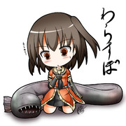 川内ちゃんとワラスボ