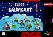 Super Baldy Kart パッケージ