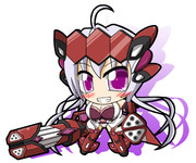 クリス（VerAXZ）デフォ