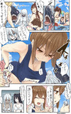OFFの日の奇襲（牛乳で大きくなった電4）