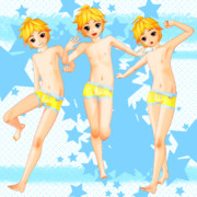 【MMD】レンくんテスト
