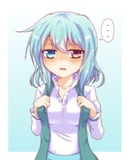 小傘ちゃんの上着の下はどーなってるの！？