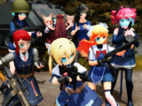 フレドリカ小隊