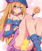 ブラックマジシャンガール パンチラ 高解像度