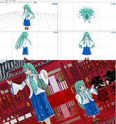 kanata式 ちび早苗 2