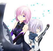 マシュ&エルくん