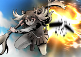 朝枠放送終了記念絵