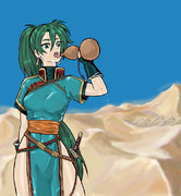 ファイアーエムブレム 烈火の剣 リンディス サヴァーク