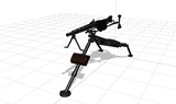 【MMD】 ”グロスフスMG42機関銃” 【モデル配布】