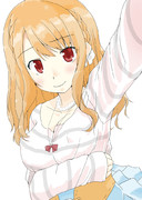 白川京 ニコニコ静画 イラスト