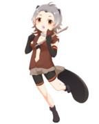 アメリカビーバーさん