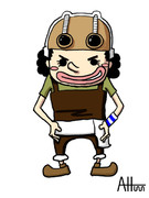 ウソップ ニコニコ静画 イラスト