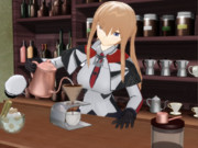 【MMDモデル配布】ドリップポットとマキネッタ(エスプレッソ)