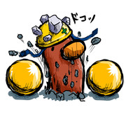 ゴツゴツメット ニコニコ静画 イラスト