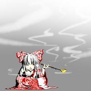 煙管 ニコニコ静画 イラスト
