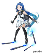 【艦これ】グラブル作画で五月雨ちゃん