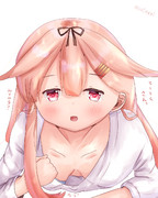 夕立ちゃんのお誘い