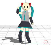 乱数式モブ・ミク配布