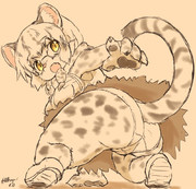 マーゲイちゃんのお尻が描きたかっただけ